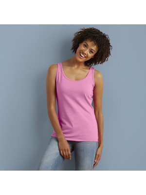 Plain top Softstyle® women's tank GILDAN 141 GSM